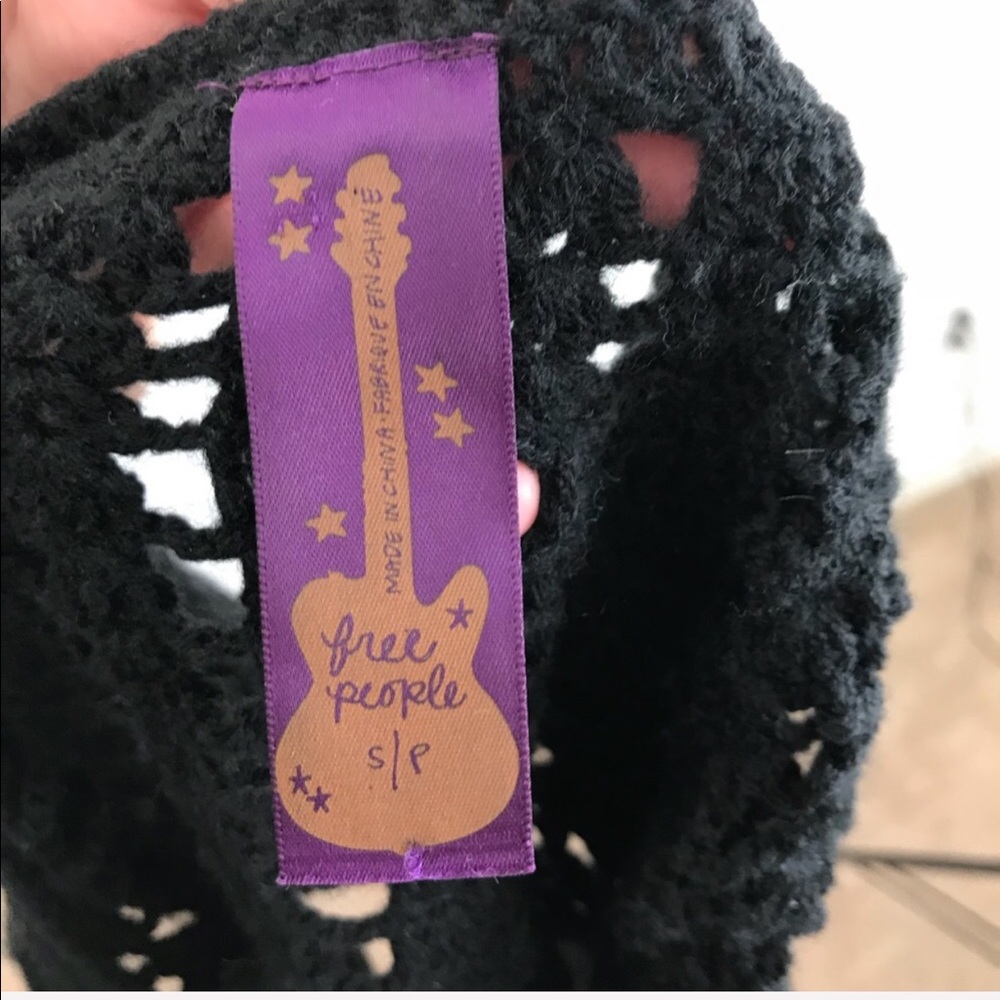 Free People sparrow crochet sleeveless top - Picture 4 of 7